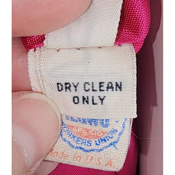 Vintage Girls Braetan Kids Gray Wool Velvet Coat Jacket Size 10 USA Union Made - Picture 9 of 13